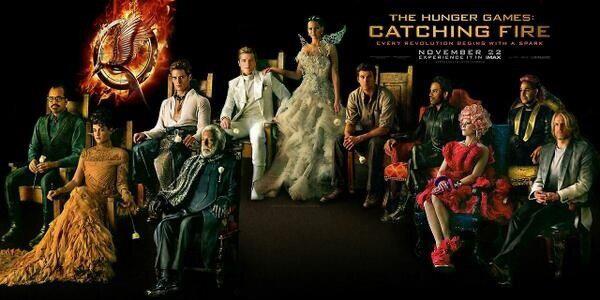 The Hunger Games: Catching Fire' fashion